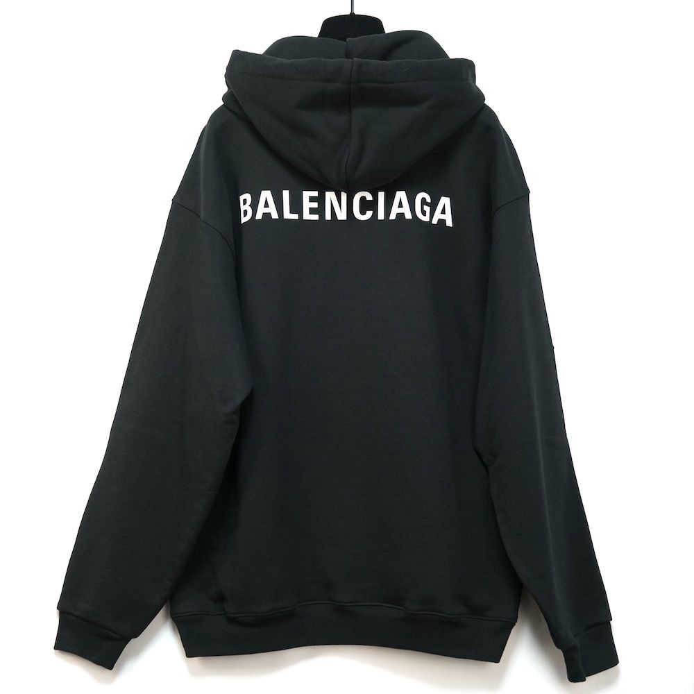 BALENCIAGA バレンシアガ パーカー バックロゴ スウェット プル 