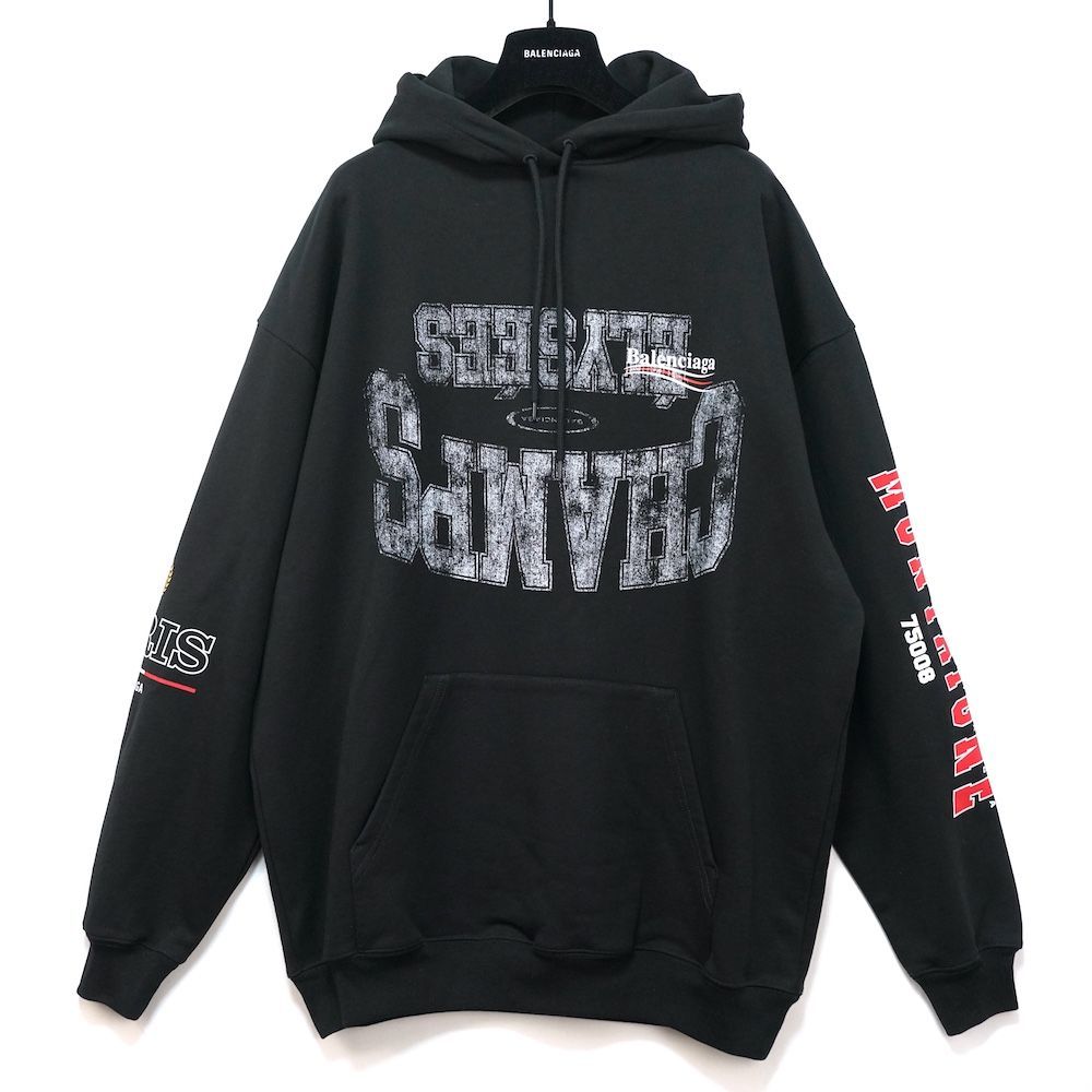 BALENCIAGA バレンシアガ Overlayer Political Campaign Hoodie 