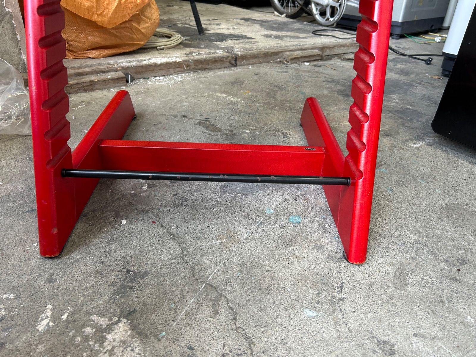 ストッケ トリップトラップ ベビーチェア レッド ☆STOKKE ストッケ 