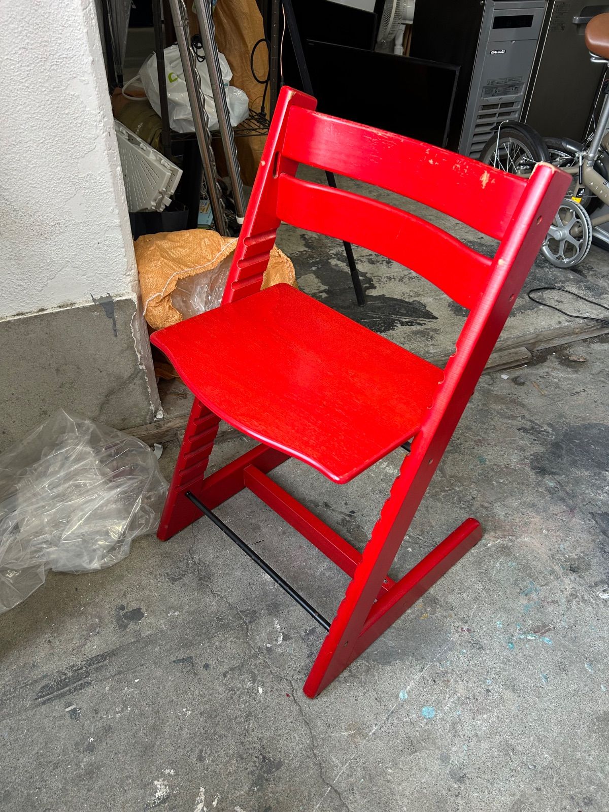 STOKKE Tripp Trapp ストッケ 赤 レッド 【公式通販】