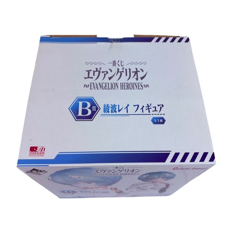 一番くじ エヴァンゲリオン EVANGELION HEROINES Quarter Impact B賞