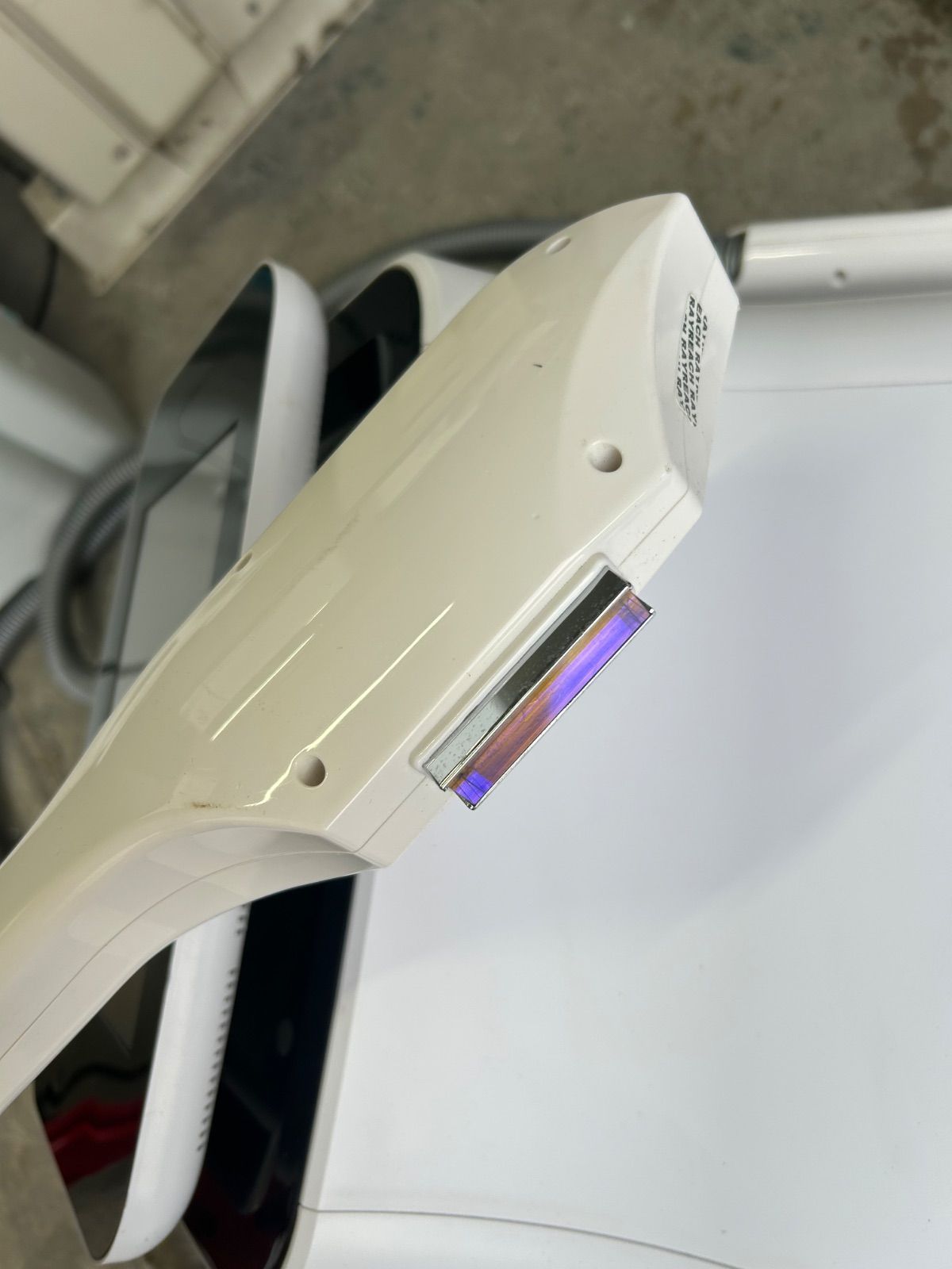 ジャンク品】Tino Rayreach 業務用 脱毛機 OPT-BP レイリーチ ティノ 