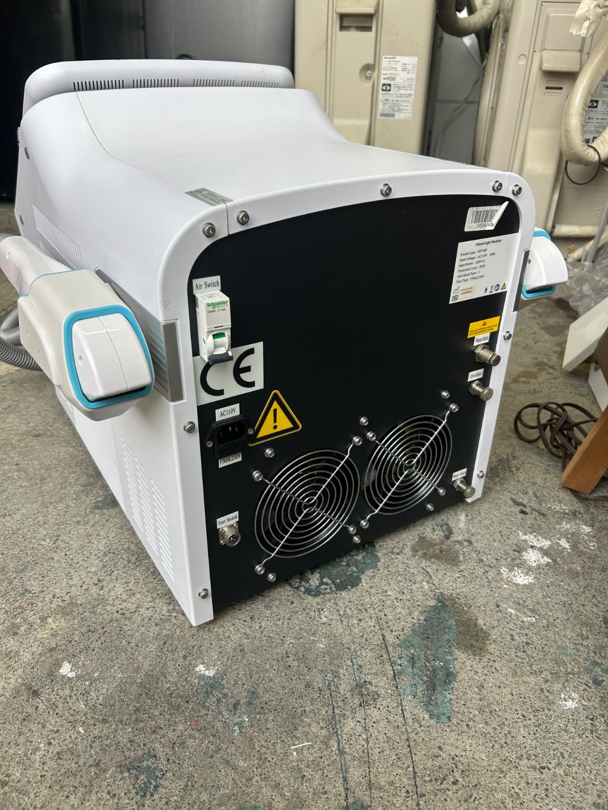 ジャンク品】Tino Rayreach 業務用 脱毛機 OPT-BP レイリーチ ティノ 