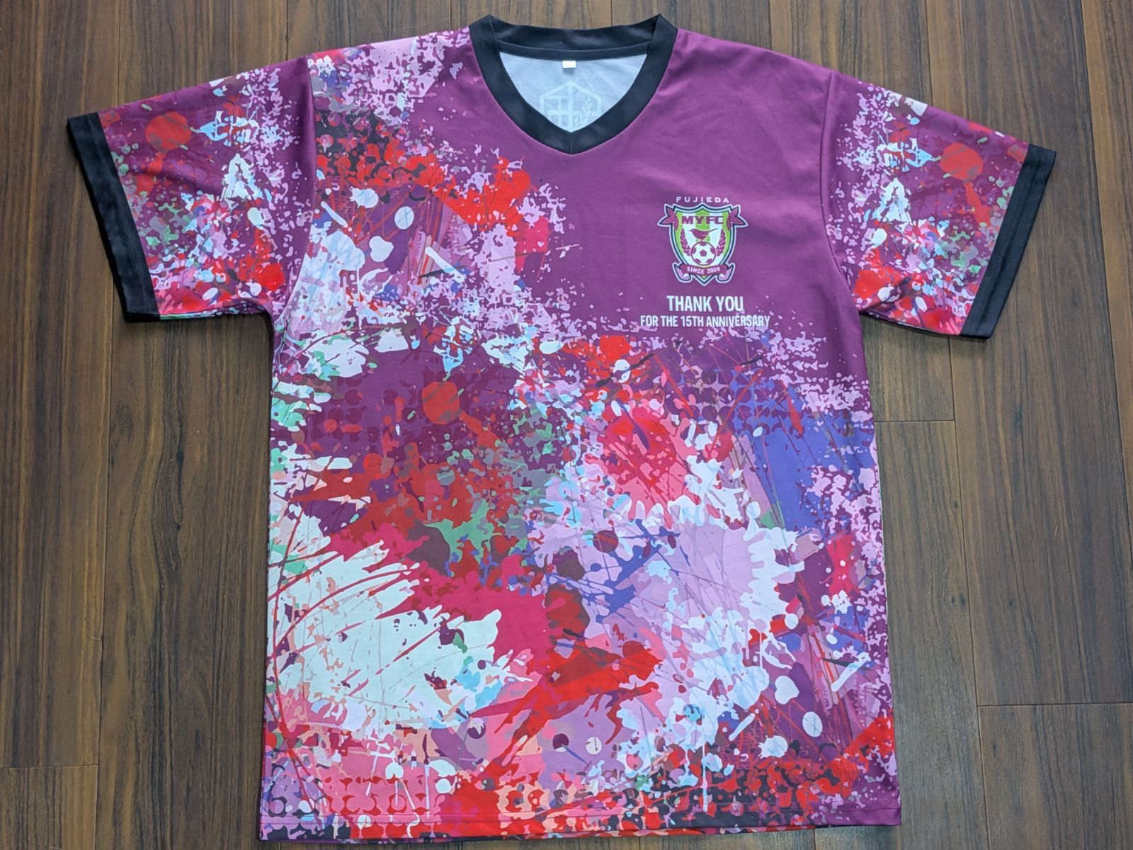 Jリーグ 藤枝MYFC 15周年記念 ユニフォーム XL - メルカリ