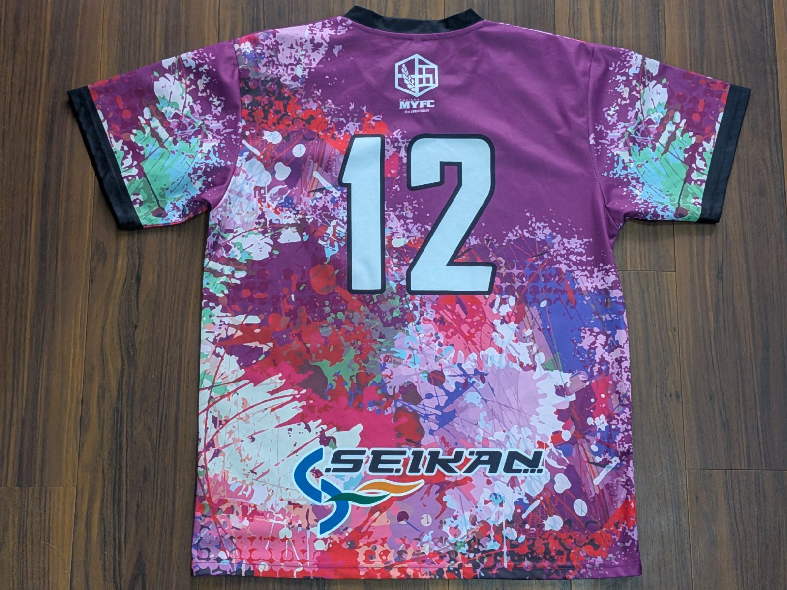Jリーグ 藤枝MYFC 15周年記念 ユニフォーム XL - メルカリ