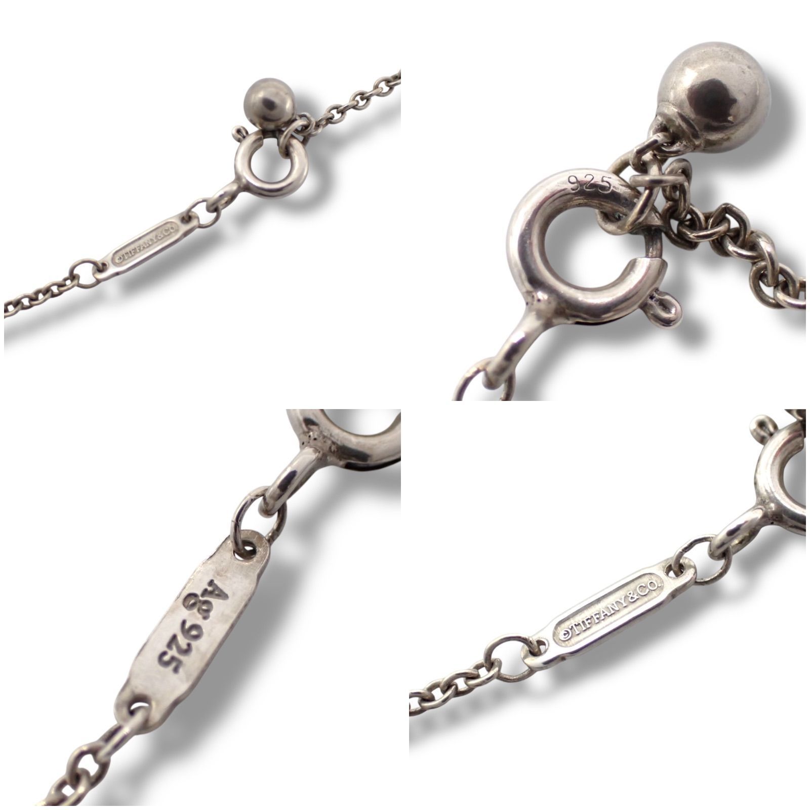 80cm 18.8mm ティファニー Tiffany & Co. ハードウェア ボール 