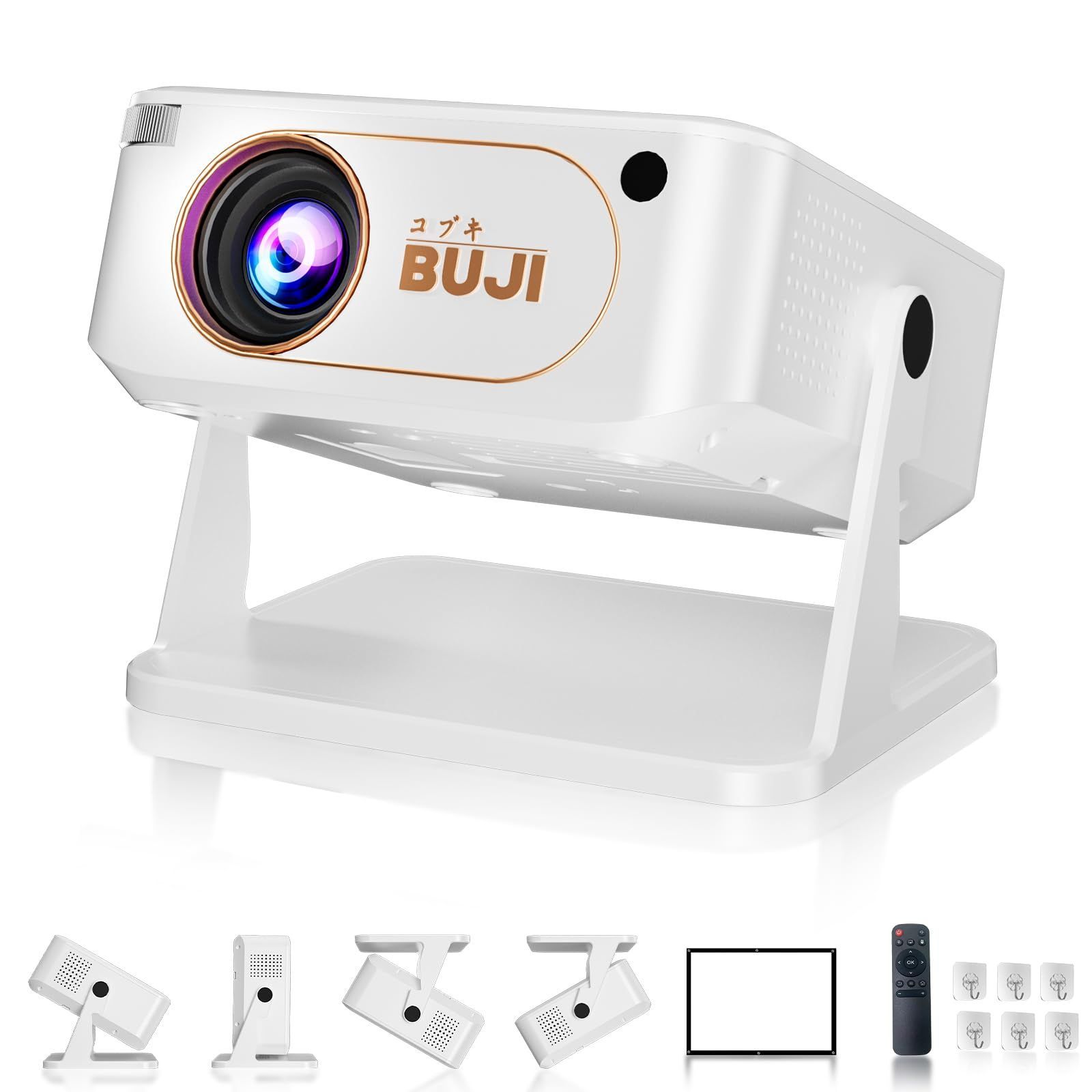 プロジェクター 小型 家庭用 4K 1080PフルHD 15000lm 5G Bluetooth 2.4G WIFI 300\ プロジェクター 小型 家庭用 4K 1080PフルHD 15000lm 5G Bluetooth 2.4G WIFI 300\