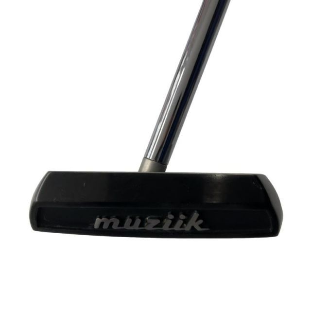 中古】 muziik XSPIRE LOOK ON ROLL(センター) 34インチ パター PT