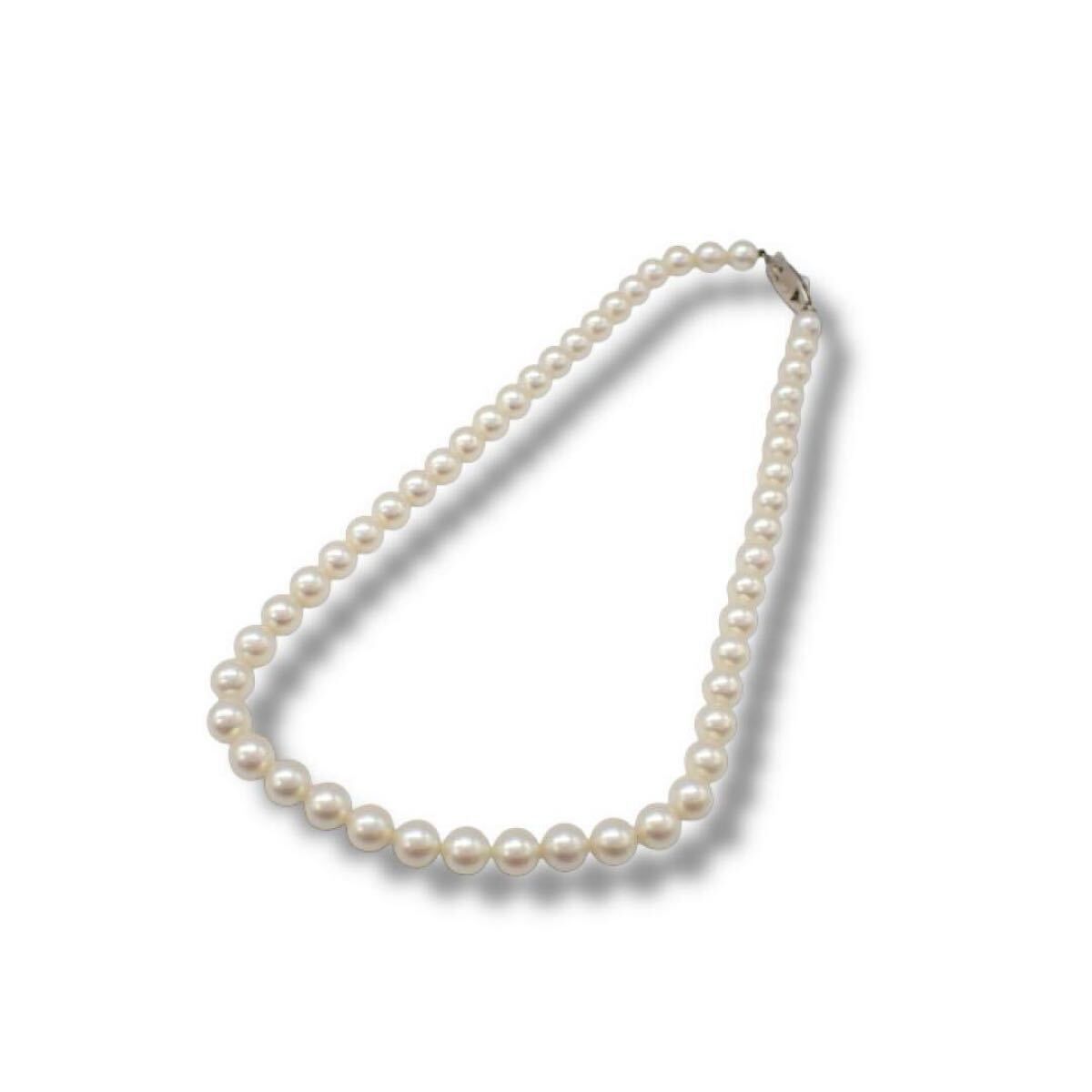 MIKIMOTO ミキモト あこや パール 真珠 あこや真珠 7.0-7.5mm