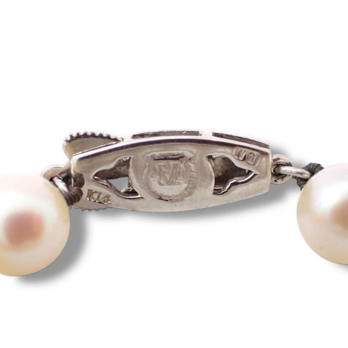 MIKIMOTO ミキモト あこや パール 真珠 あこや真珠 7.0-7.5mm 