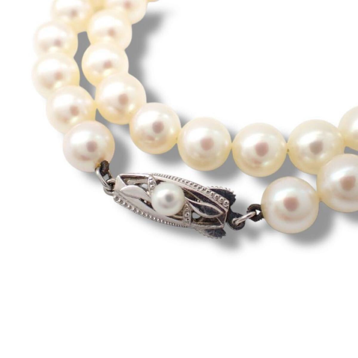 MIKIMOTO ミキモト あこや パール 真珠 あこや真珠 7.0-7.5mm