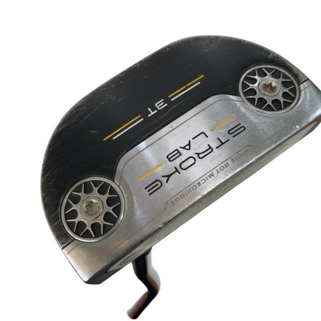 【中古】 オデッセイ STROKE LAB #3T 35インチ パター PT STROKE LAB (フレックスその他) メンズ 男性用 右利き 右用 Dランク ゴルフクラブ