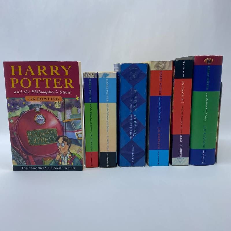 ハリーポッターシリーズ 英語版 Harry Potter 全7巻セット 洋書 - メルカリ