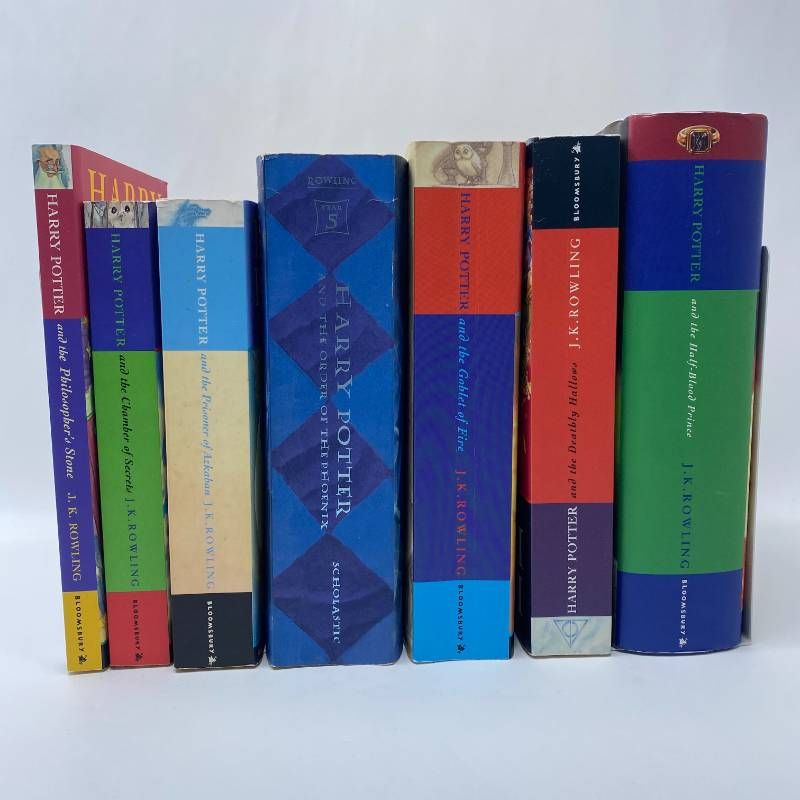 英書/ ハリー・ポッターシリーズ 全7巻セット　英語/英国購入 ハリーポッターシリーズ 英語版 Harry Potter 全7巻セット 洋書 - メルカリ