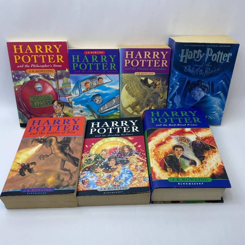 ハリーポッターシリーズ 英語版 Harry Potter 全7巻セット 洋書 - メルカリ