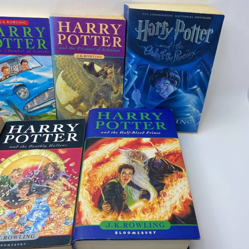 ハリーポッターシリーズ 英語版 Harry Potter 全7巻セット 洋書 - メルカリ