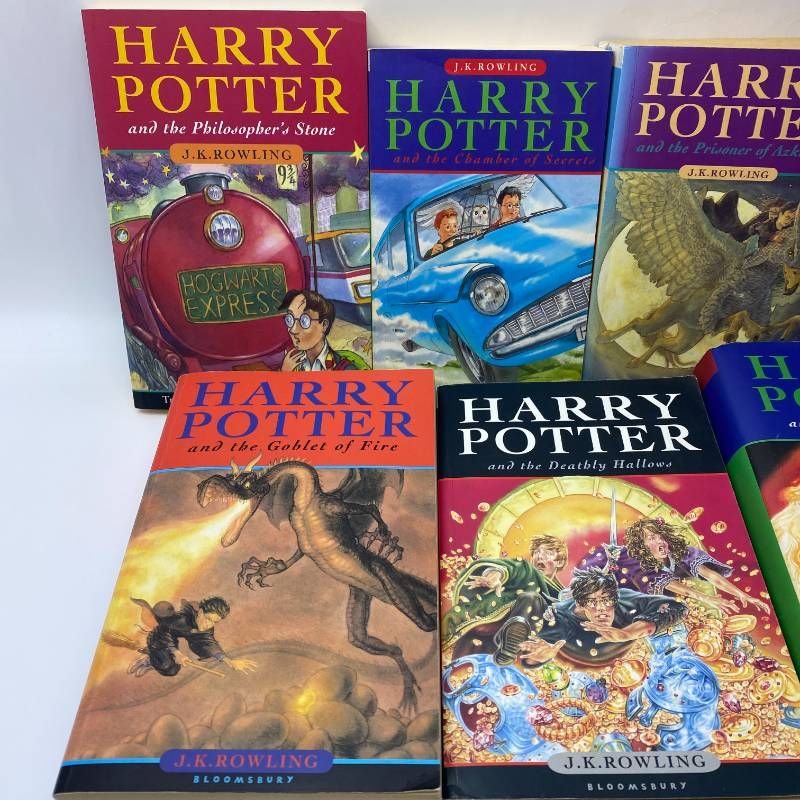 ハリー・ポッター Harry Potter 全7巻セット 英語版 ハリーポッターシリーズ 英語版 Harry Potter 全7巻セット 洋書 - メルカリ