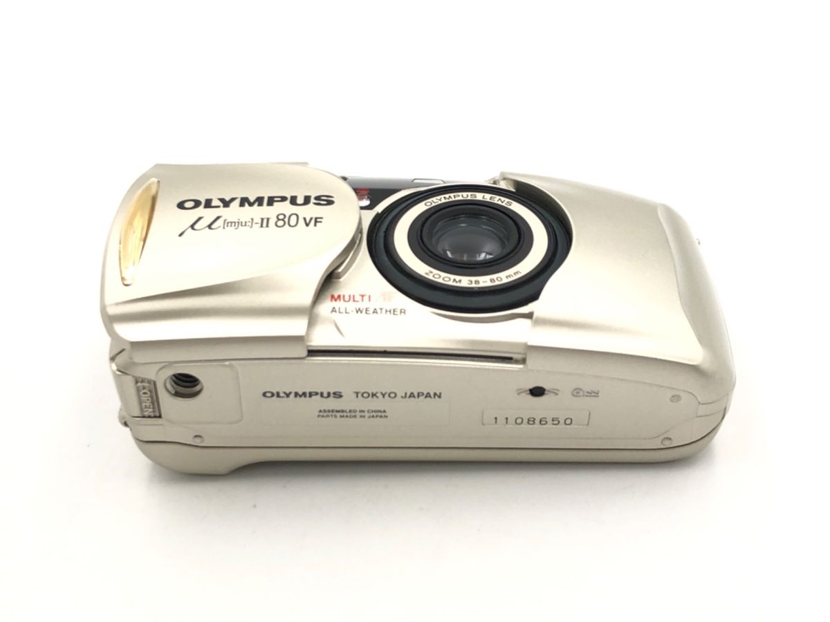 OLYMPUS オリンパス ミュー mju μ VF II μ-II 0 Olympus コンパクト