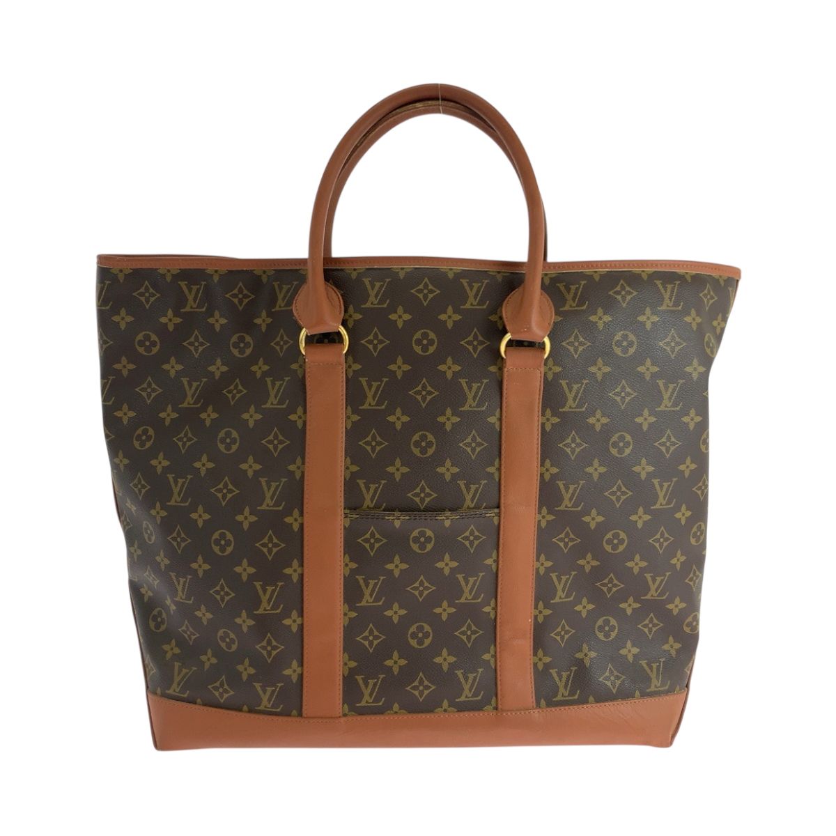 美品 LOUIS VUITTON ルイヴィトン モノグラム サック ウィークエンドGM
