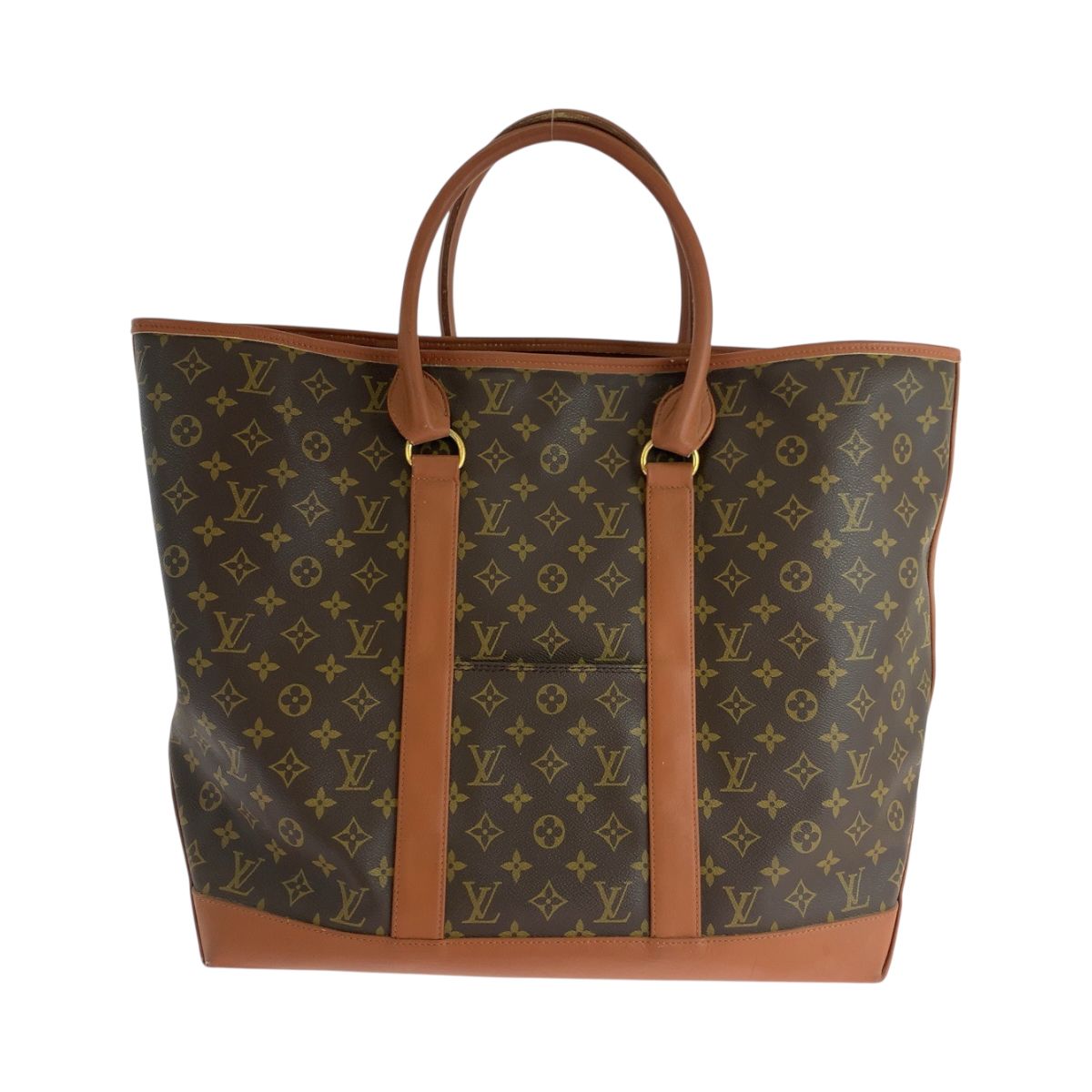 美品 LOUIS VUITTON ルイヴィトン モノグラム サック ウィークエンドGM