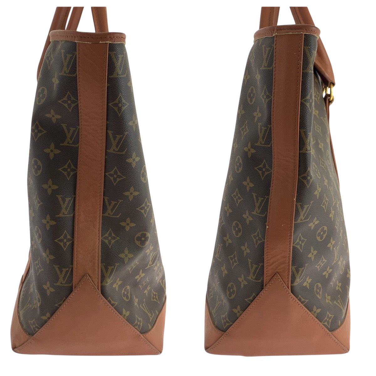 美品 LOUIS VUITTON ルイヴィトン モノグラム サック ウィークエンドGM