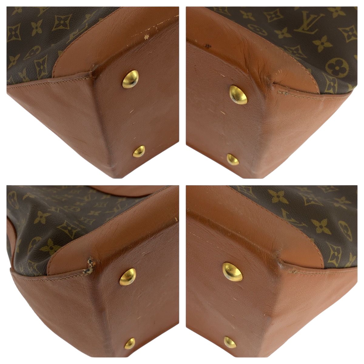 美品 LOUIS VUITTON ルイヴィトン モノグラム サック ウィークエンドGM