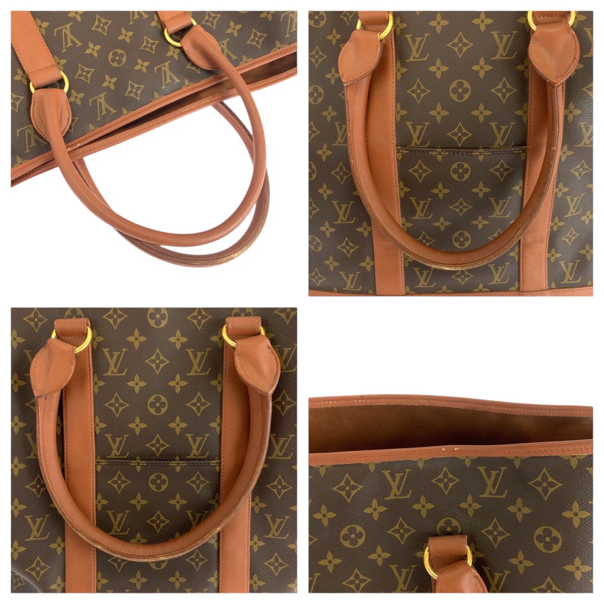 美品 LOUIS VUITTON ルイヴィトン モノグラム サック ウィークエンドGM