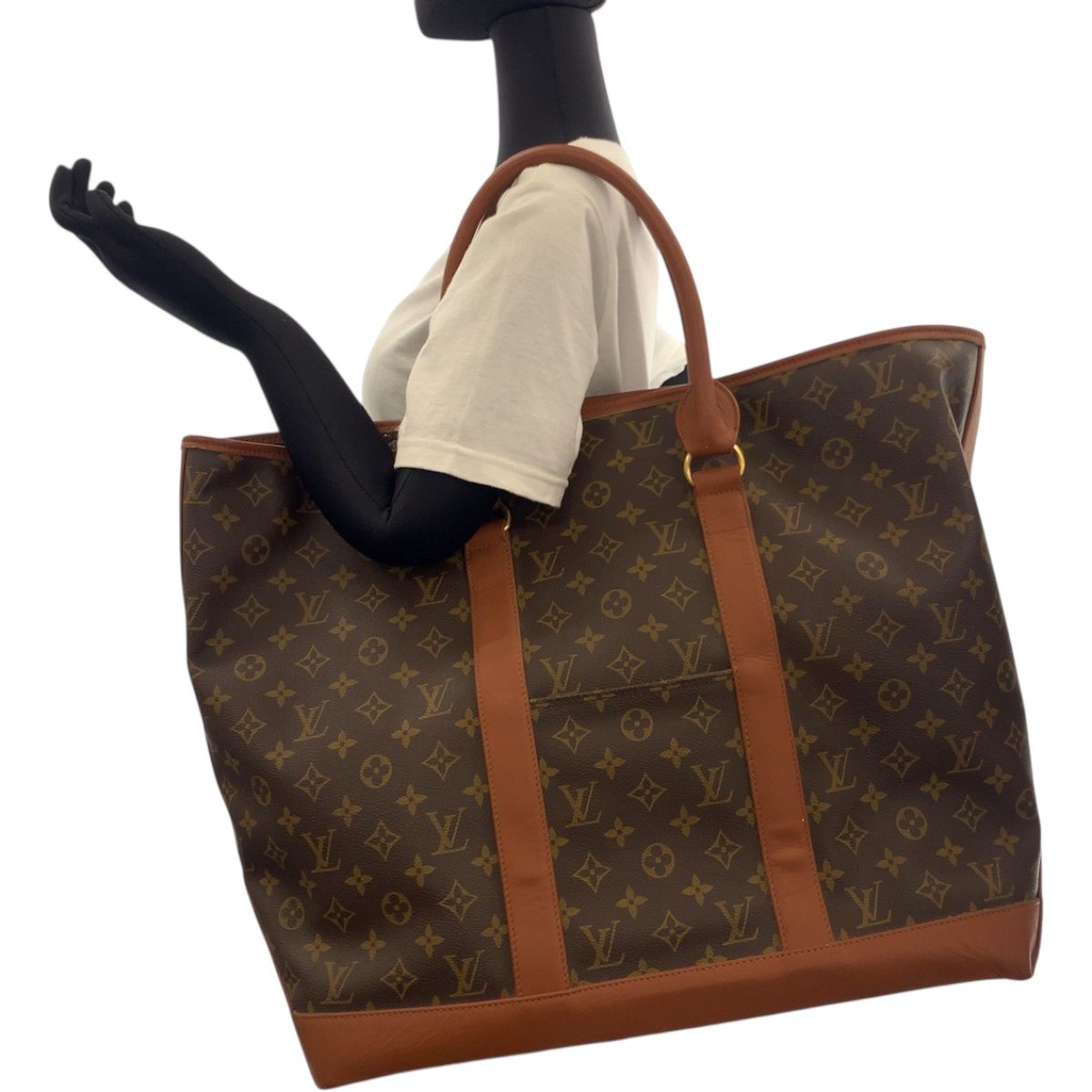 美品 LOUIS VUITTON ルイヴィトン モノグラム サック ウィークエンドGM