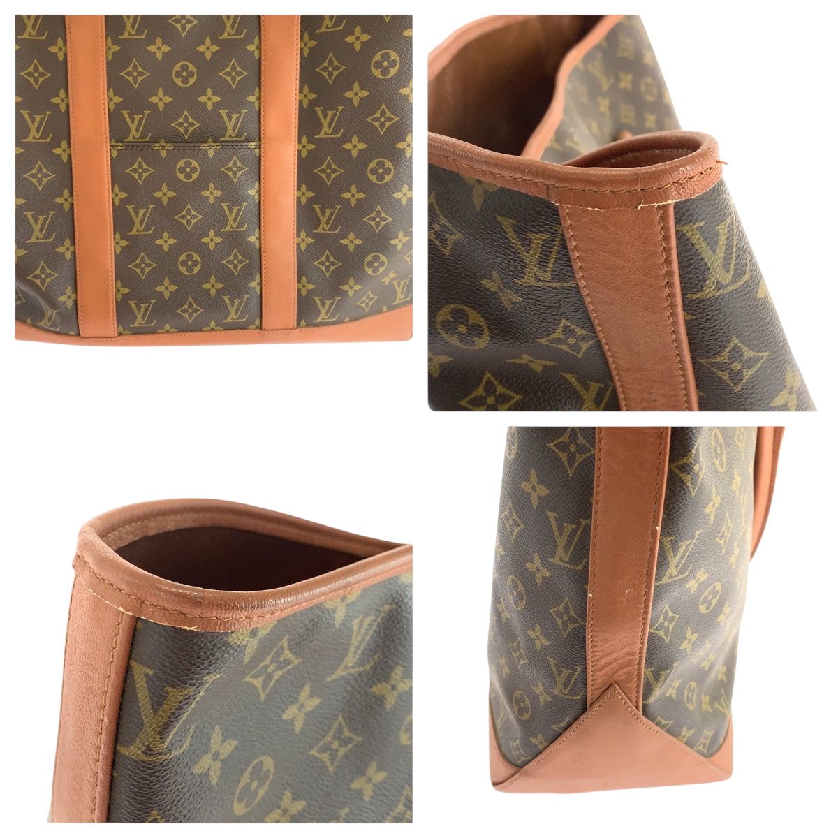 美品 LOUIS VUITTON ルイヴィトン モノグラム サック ウィークエンドGM