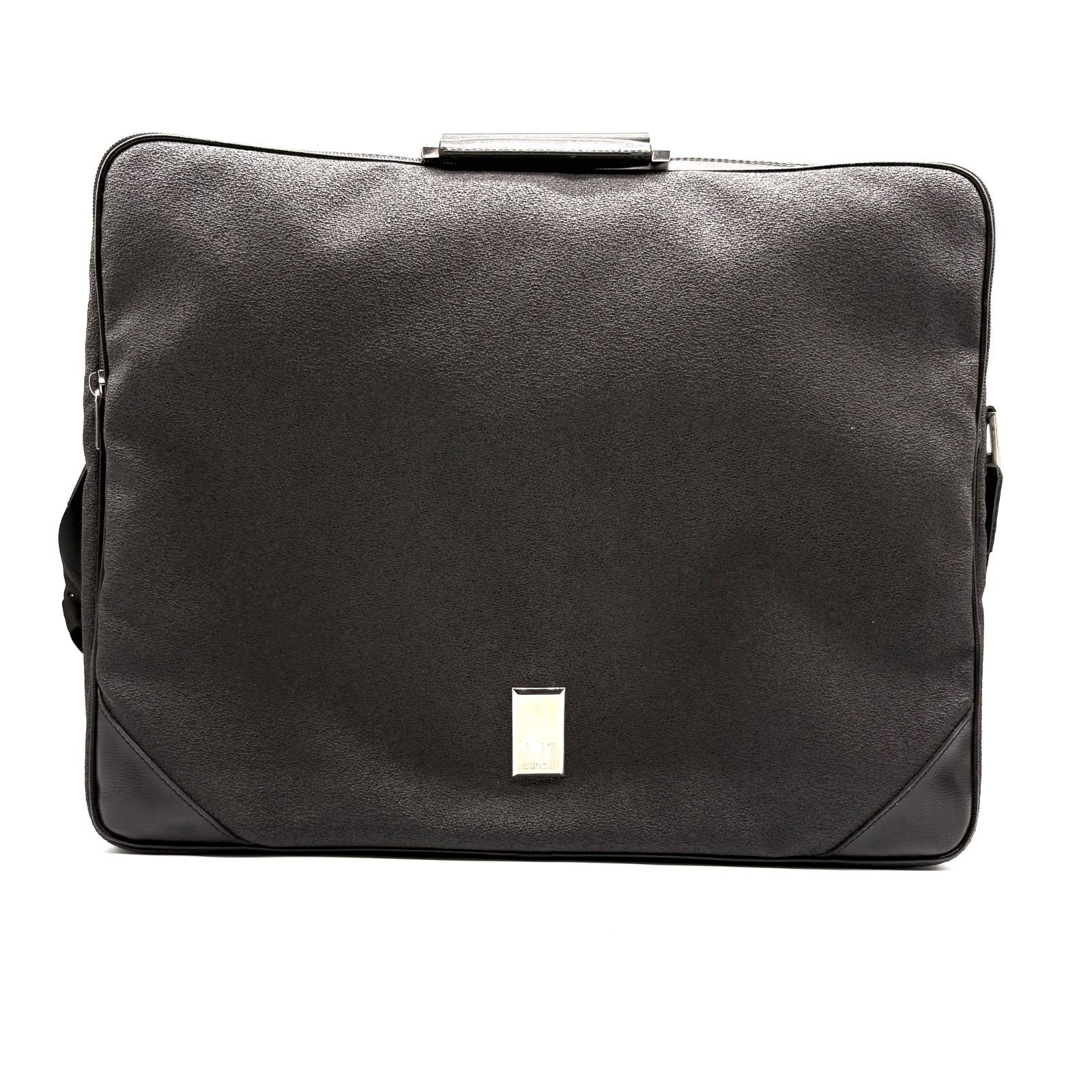 美品✨ Dunhill ダンヒル　ビジネスバック　2way ショルダー　金具　黒 美品✨】Dunhill 2way business shoulderbag unisex ダンヒル ビジネス