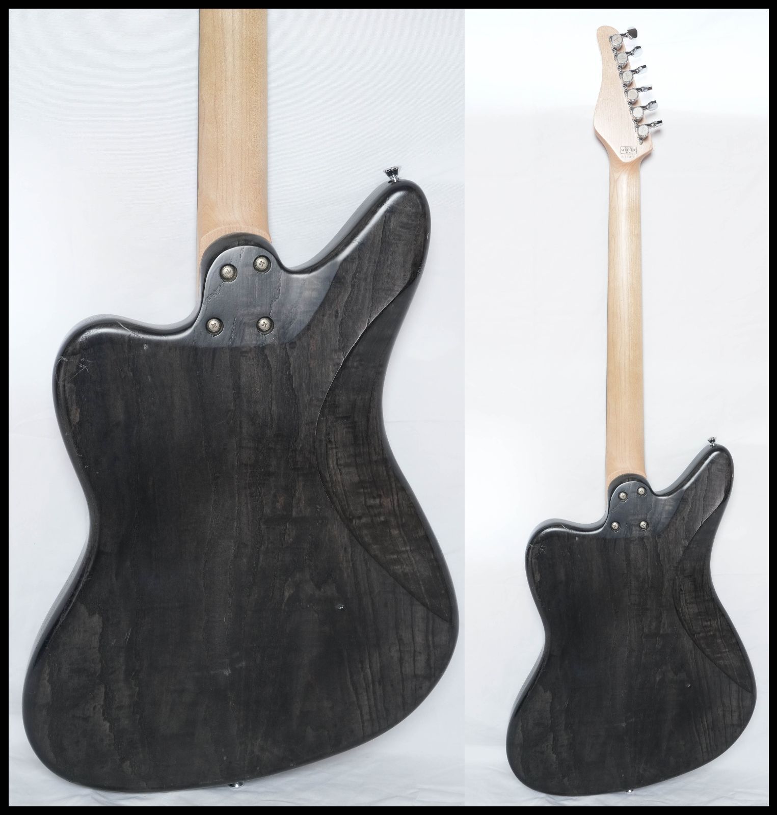 Schetter AR-06(black) ジャガーシェイプ Schecter Japan AR-06 Black