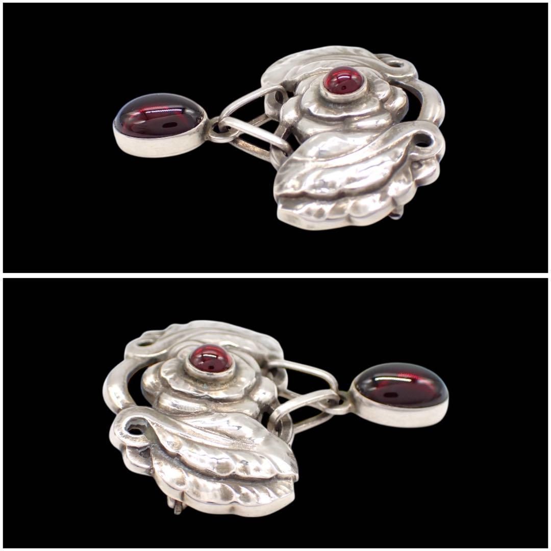 Georg Jensen ジョージジェンセン #193 ブローチ ピンブローチ