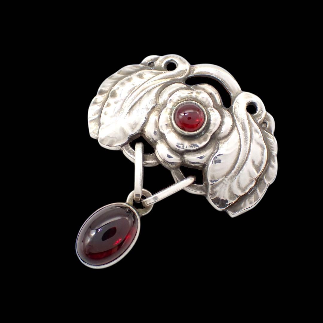Georg Jensen ジョージジェンセン #193 ブローチ ピンブローチ