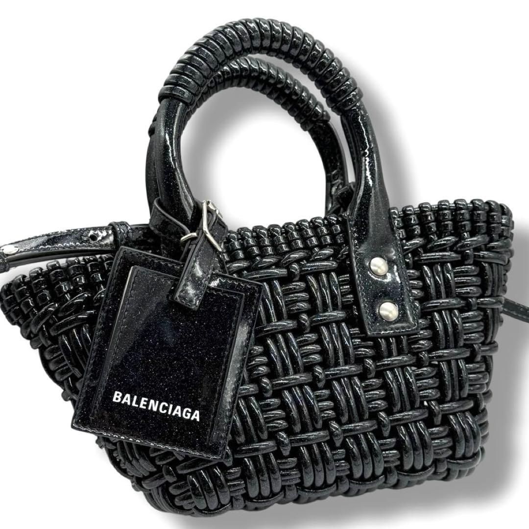 BALENCIAGA BALENCIAGA 1699 ビストロXXS 2wayバッグ 赤 BALENCIAGA BALENCIAGA 1699 ビストロXXS 2wayバッグ 赤
