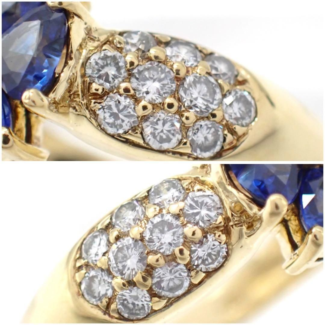 新品仕上げ済 Ponte Vecchio ポンテヴェキオ 12号 サファイア 1.10ct 