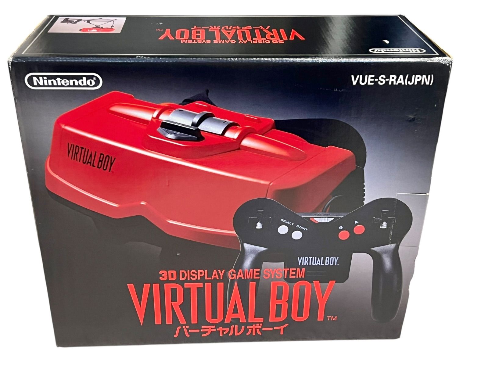 デッドストック　未使用品　ニンテンドー　バーチャルボーイ　本体 デッドストック 未使用品 ニンテンドー バーチャルボーイ - メルカリ