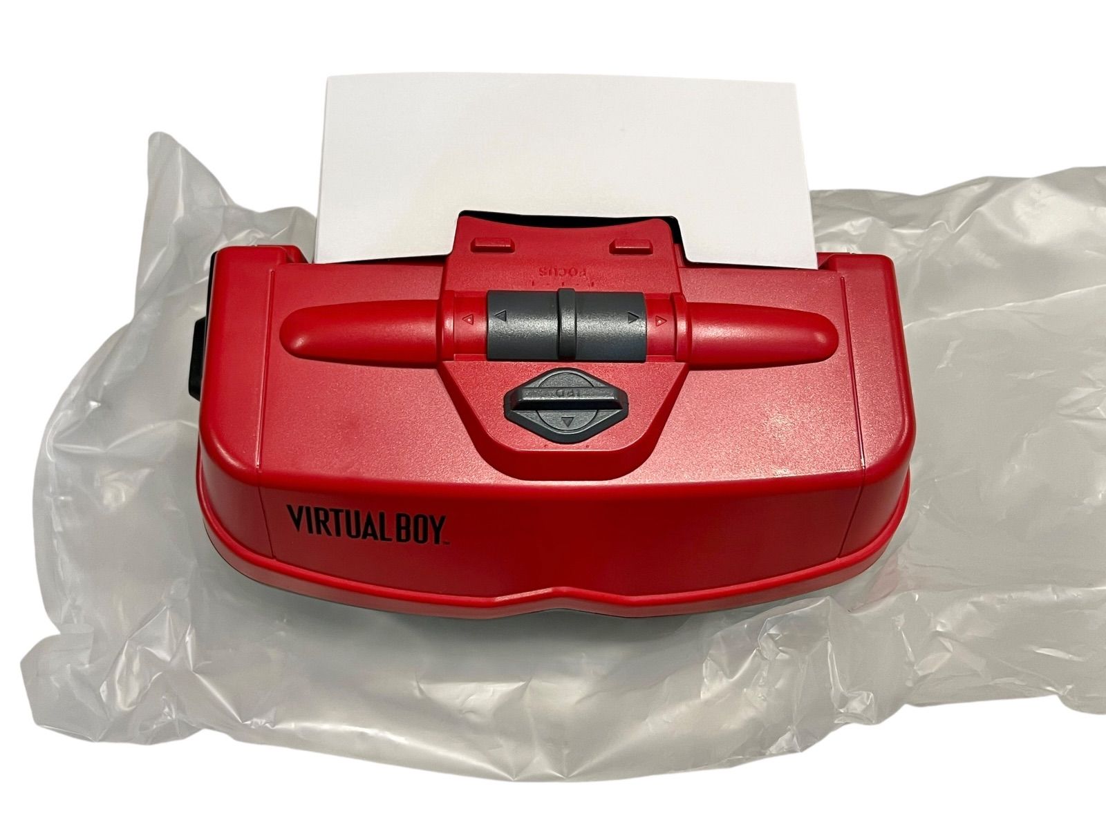 デッドストック　未使用品　ニンテンドー　バーチャルボーイ　本体 デッドストック 未使用品 ニンテンドー バーチャルボーイ - メルカリ