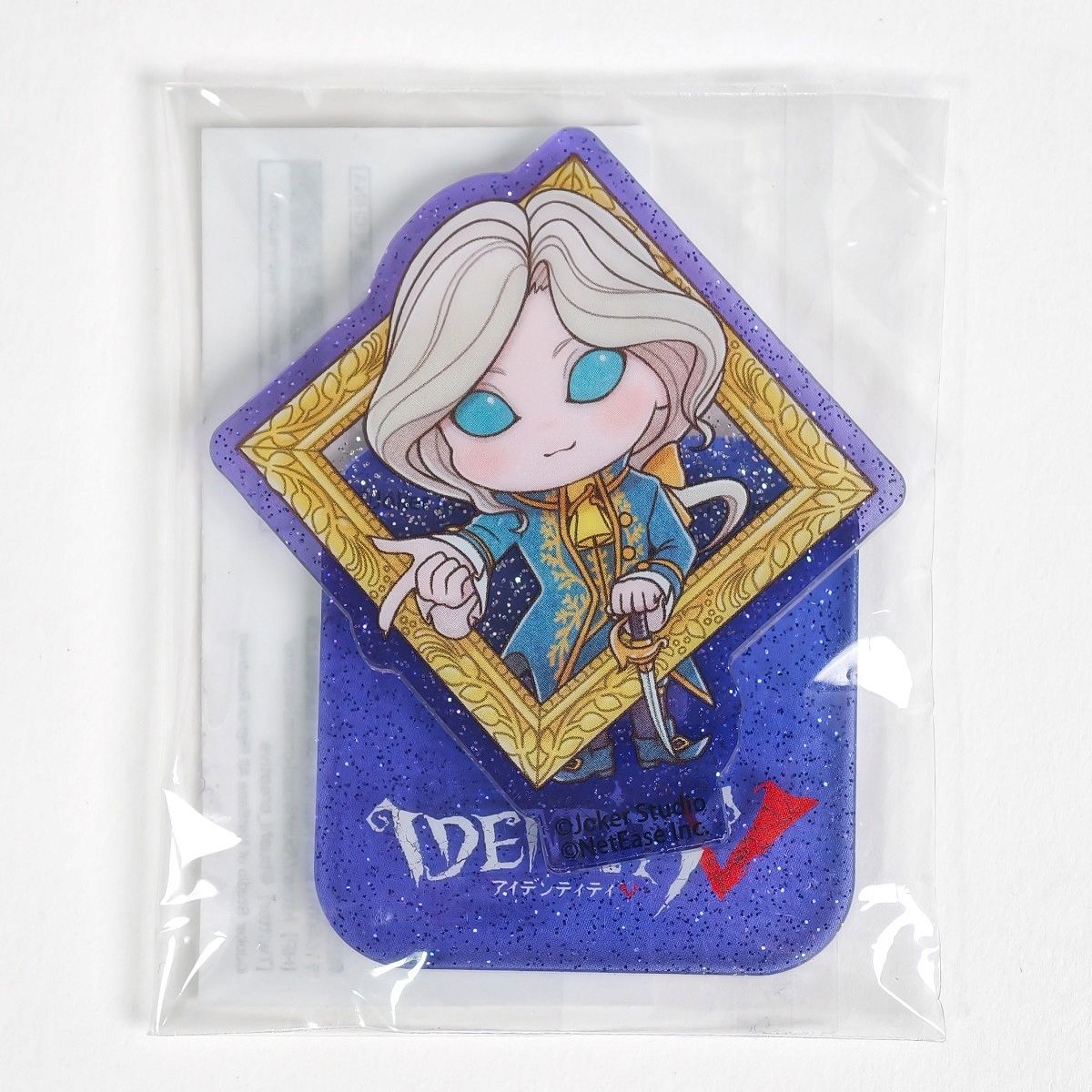 未開封 写真家 ジョゼフ きらりんアクリルジオラマスタンド IdentityV 