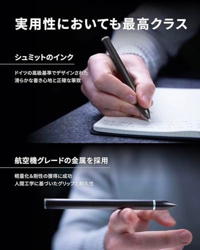 novium Hoverpen Classic ダークグレイ ボールペン ギフトボックス入り
