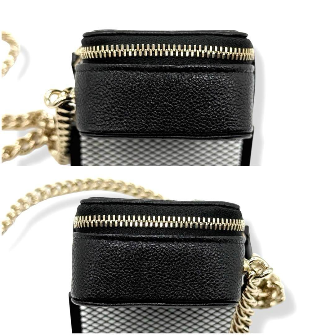 未使用 CHANEL シャネル ボーイシャネル ミニ チェーン ショルダー 