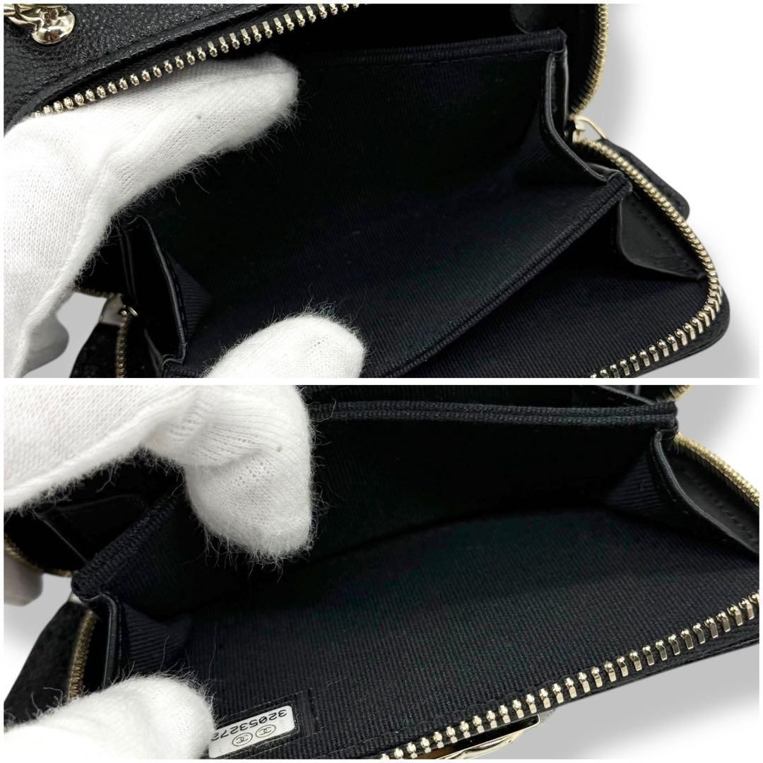 未使用 CHANEL シャネル ボーイシャネル ミニ チェーン ショルダー 
