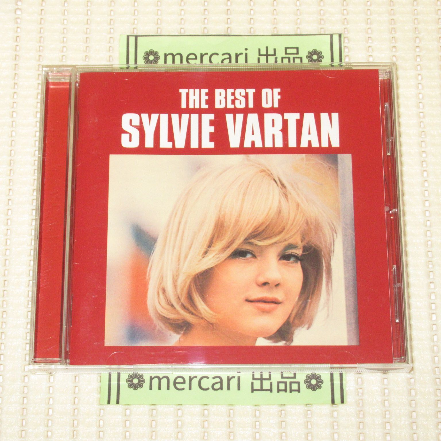 CD ベスト・オブ・シルヴィ・バルタン 帯なし SYLVIE VARTAN - メルカリ