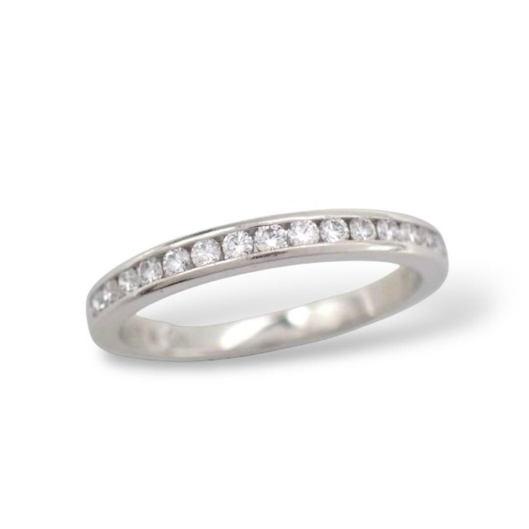 新品仕上げ済み Tiffany & co. ティファニー 8号 ハーフサークル 