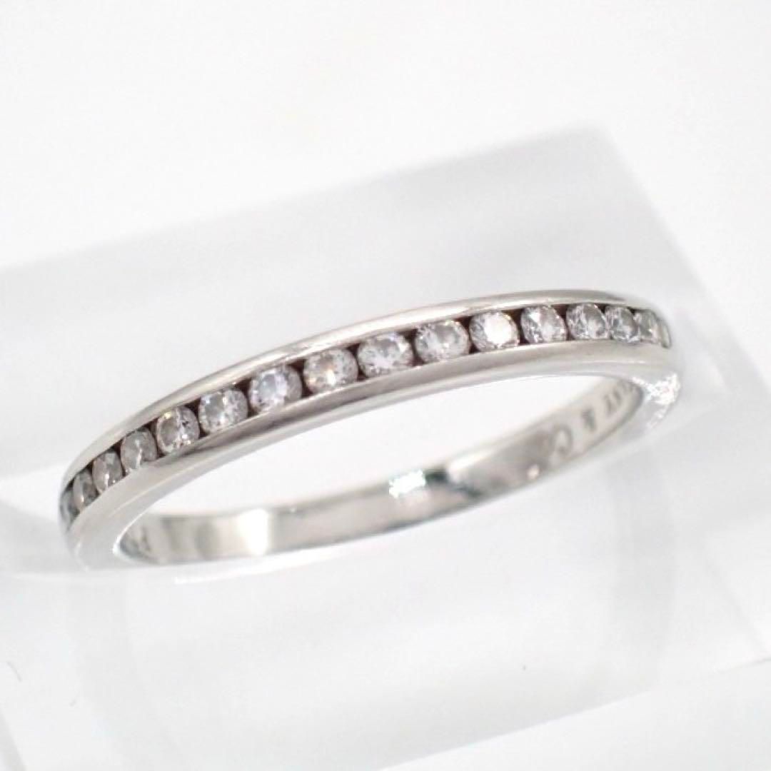 新品仕上げ Tiffany & co. ティファニー ハーフサークル ハーフ 