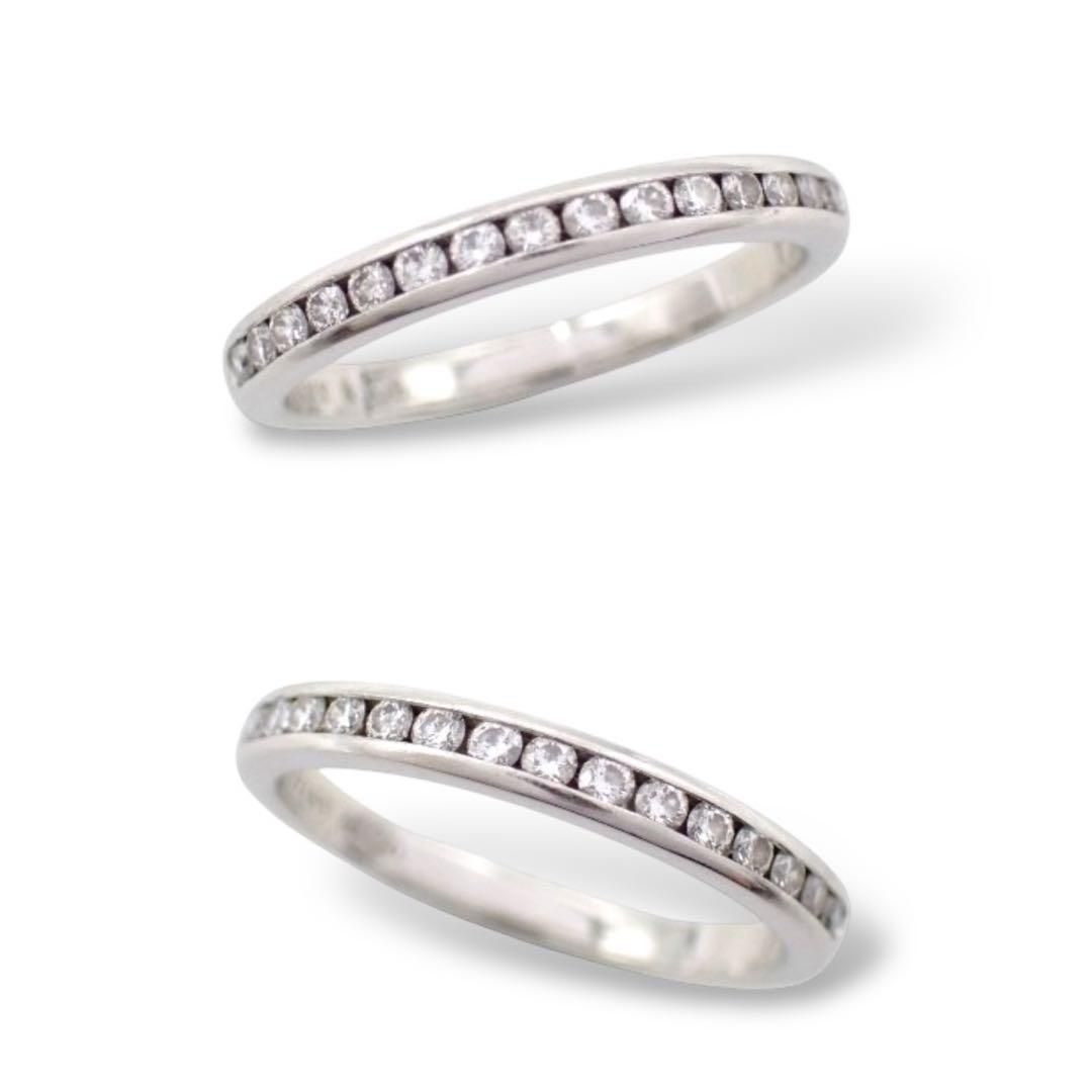 新品仕上げ Tiffany & co. ティファニー ハーフサークル ハーフ 