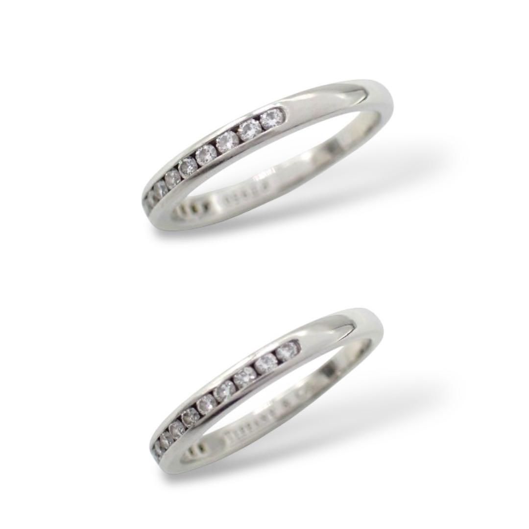 新品仕上げ Tiffany & co. ティファニー ハーフサークル ハーフ 