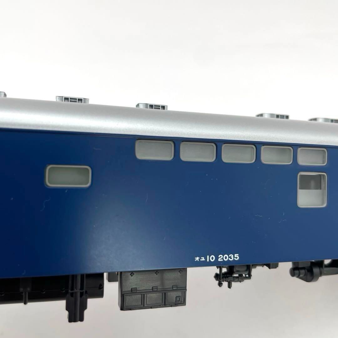 TOMIX HO-517 オユ10 青非冷房車 HOゲージ ヨドバシ.com - トミックス TOMIX HO-517 [オユ10 (非冷房・青