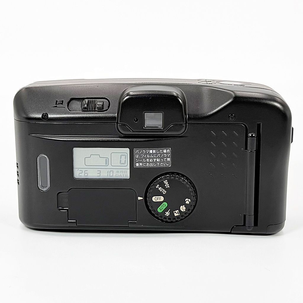 キヤノン CANON Autoboy S チタンカラー コンパクトフィルムカメラ