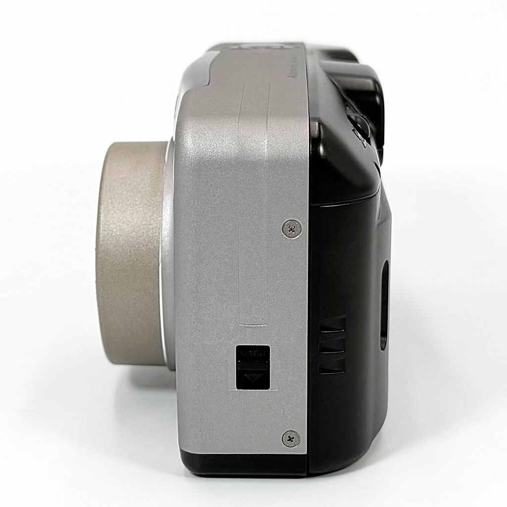 キヤノン Autoboy S チタンカラー コンパクトフィルムカメラ 中古 #1 キヤノン CANON Autoboy S チタンカラー コンパクトフィルムカメラ