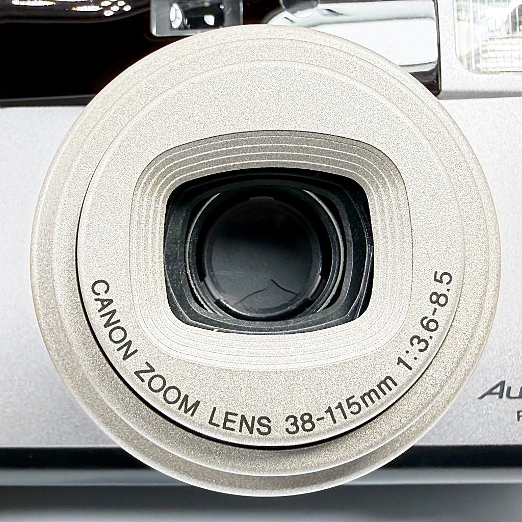 キヤノン CANON Autoboy S チタンカラー コンパクトフィルムカメラ